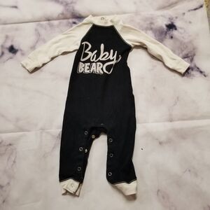 Flapjack Baby Bear Infant Onesie Jumpsuit 6M
